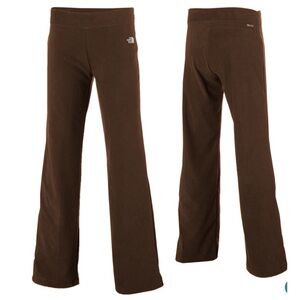 TNF TKA 100 Fleece Pant Large Brown Preowned